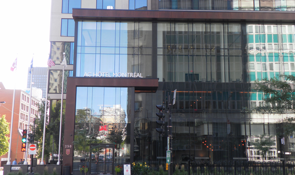 AC Marriott Hotel, Montreal is one of our commercial projects.

More Photos:

…